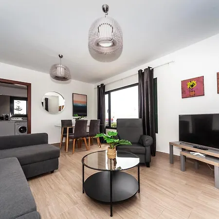 Апартаменты Luxury San Borondon Плайя-Онда