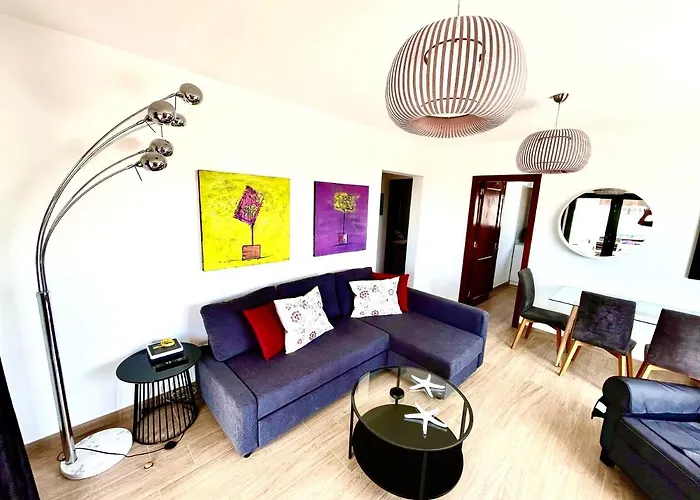 Luxury San Borondon Playa Honda (Lanzarote)